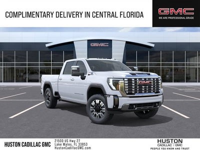 2026 GMC Sierra 2500 HD Denali