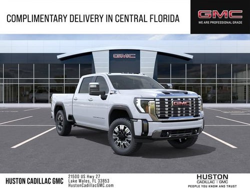2026 GMC Sierra 2500 HD Denali