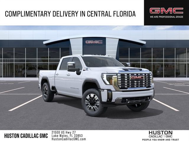 2026 GMC Sierra 2500 HD Denali