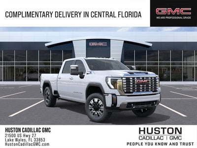 2026 GMC Sierra 2500 HD Denali