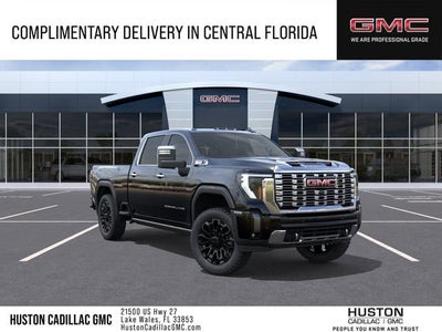2026 GMC Sierra 2500 HD Denali