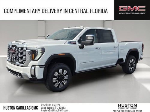 2026 GMC Sierra 2500 HD Denali