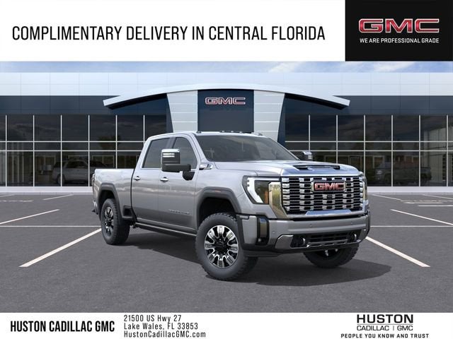2026 GMC Sierra 2500 HD Denali