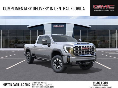 2026 GMC Sierra 2500 HD Denali