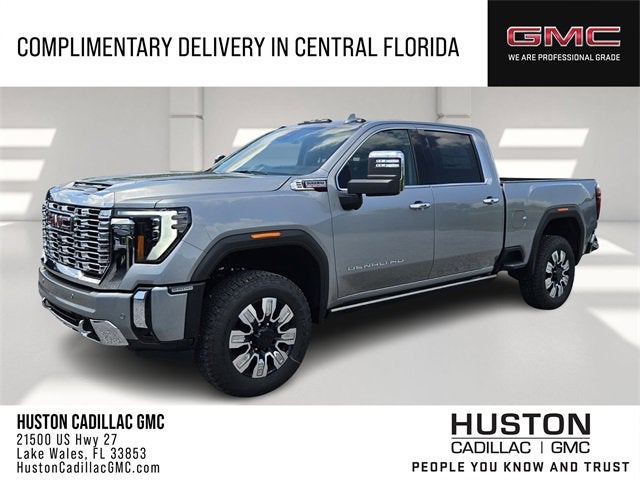 2025 GMC Sierra 2500 HD Denali