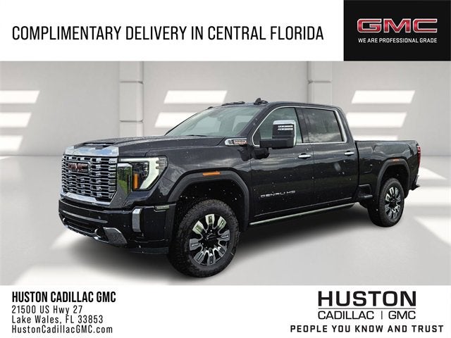 2025 GMC Sierra 2500 HD Denali