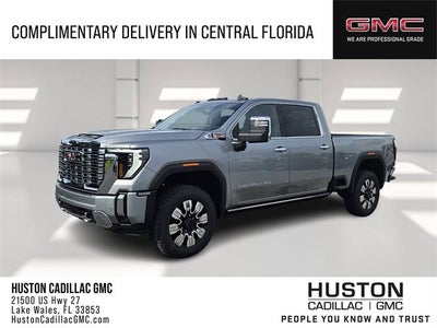 2026 GMC Sierra 2500 HD Denali