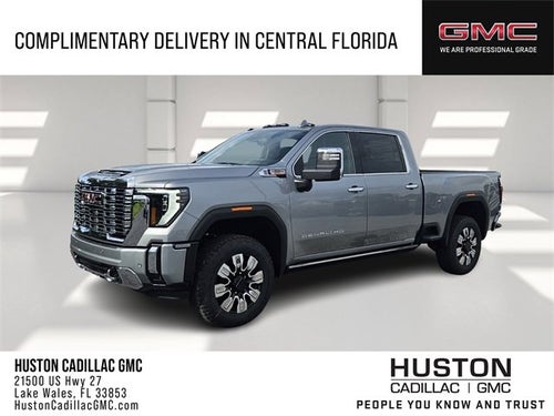 2026 GMC Sierra 2500 HD Denali