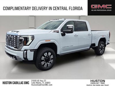 2026 GMC Sierra 2500 HD Denali