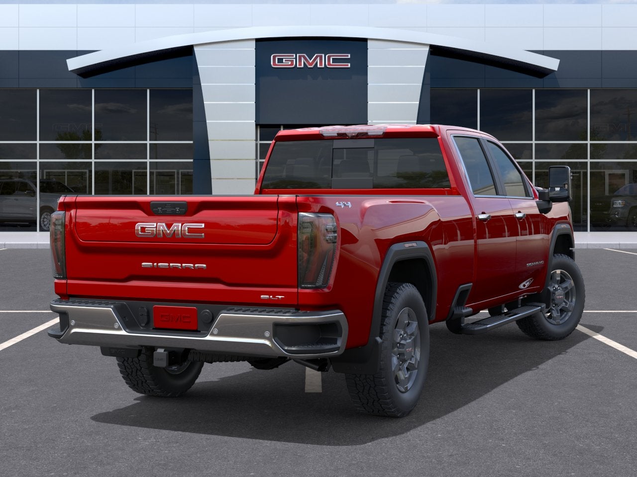 2026 GMC Sierra 3500 HD SLT