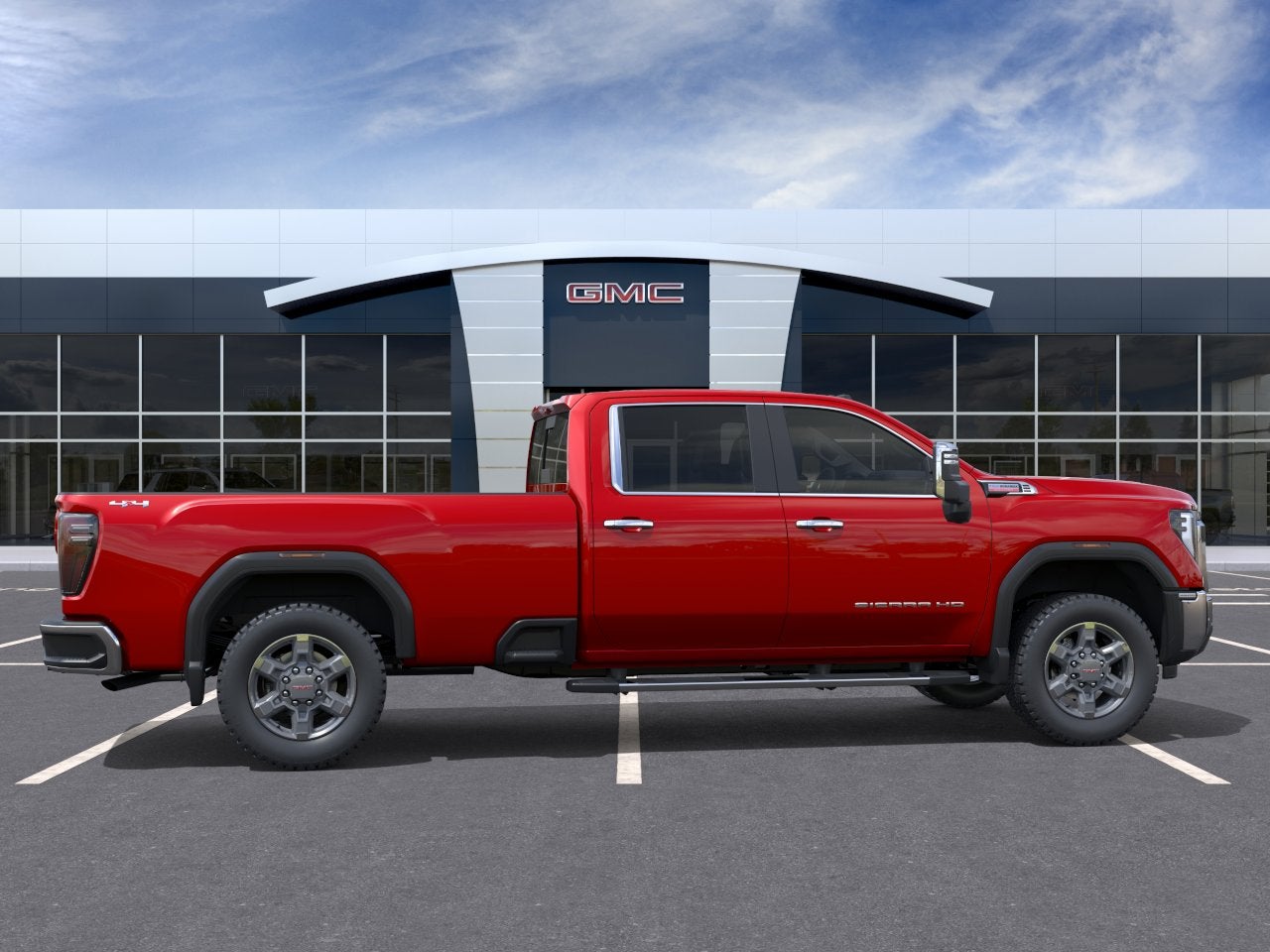 2026 GMC Sierra 3500 HD SLT