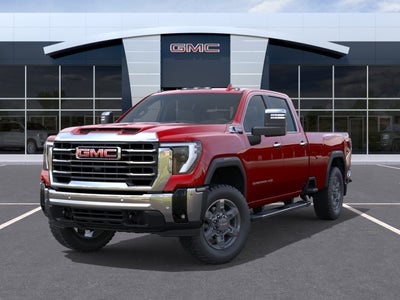 2026 GMC Sierra 3500 HD SLT