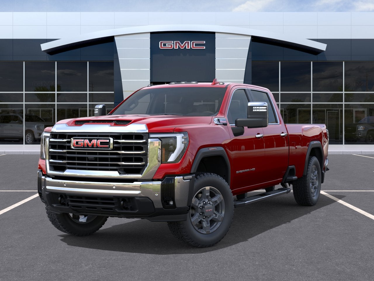 2026 GMC Sierra 3500 HD SLT
