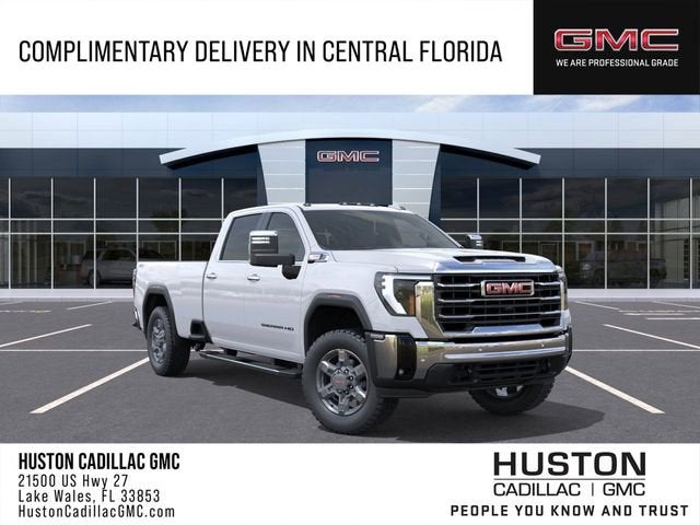 2026 GMC Sierra 3500 HD SLT