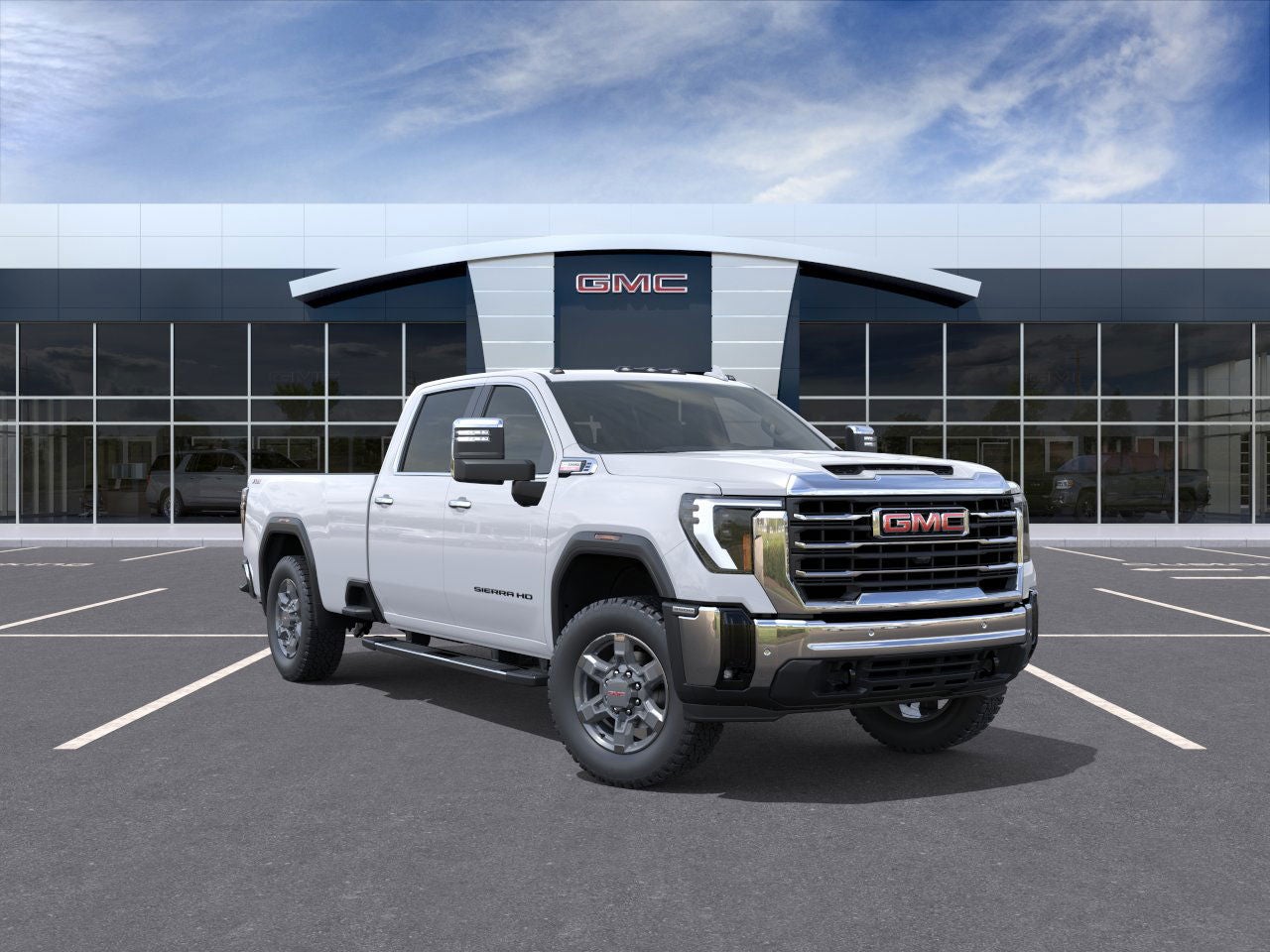 2026 GMC Sierra 3500 HD SLT