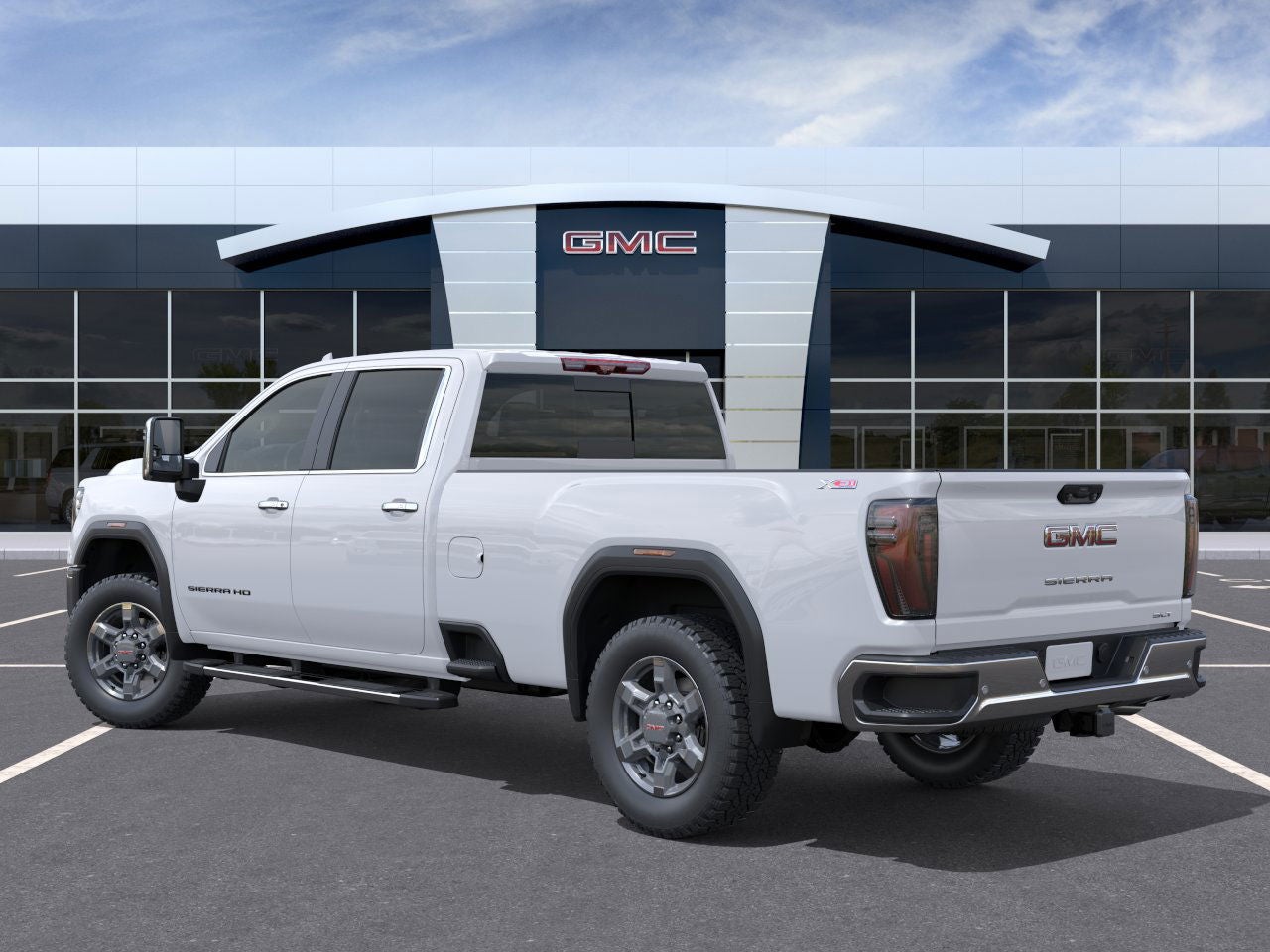 2026 GMC Sierra 3500 HD SLT