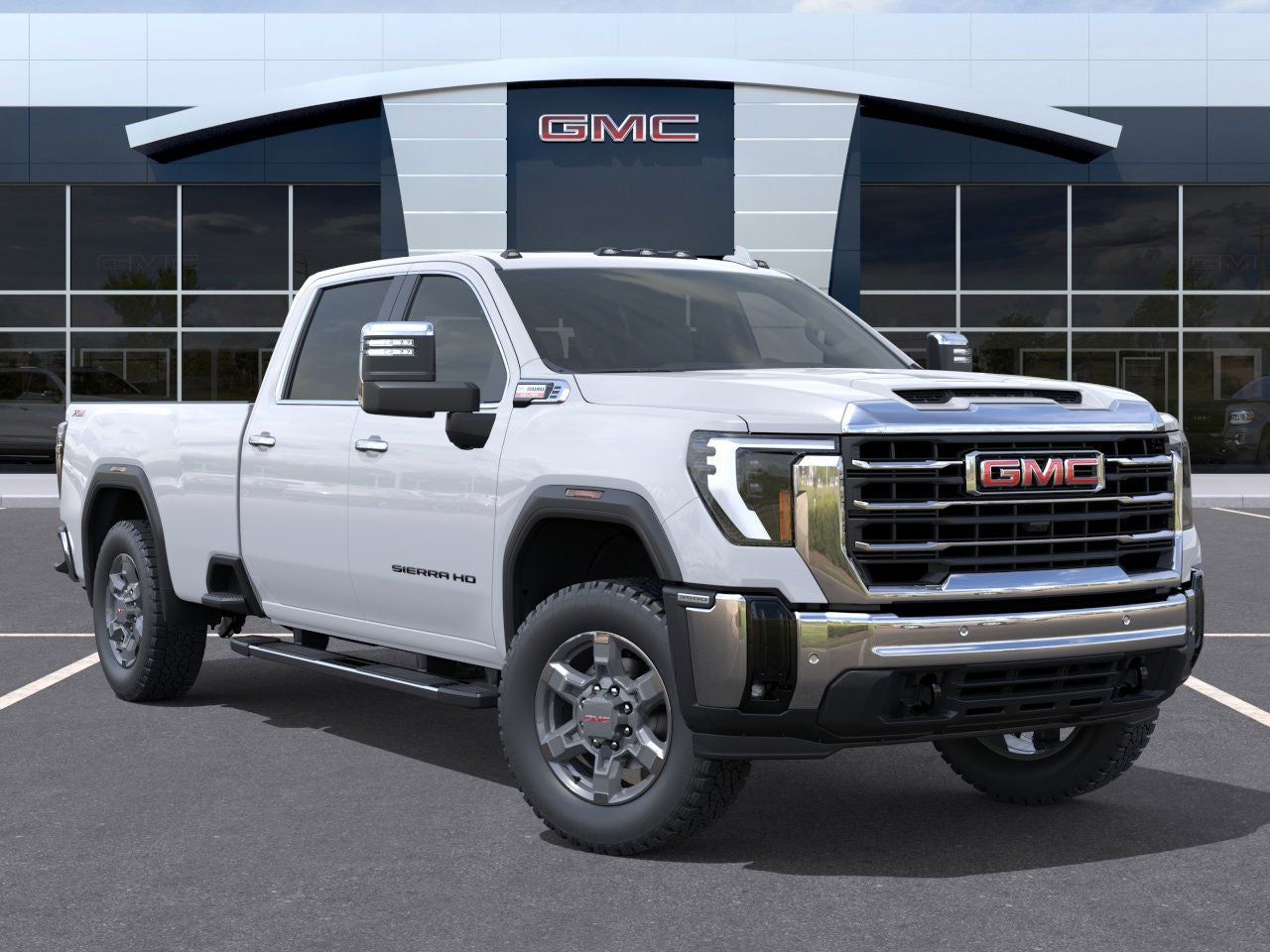 2026 GMC Sierra 3500 HD SLT