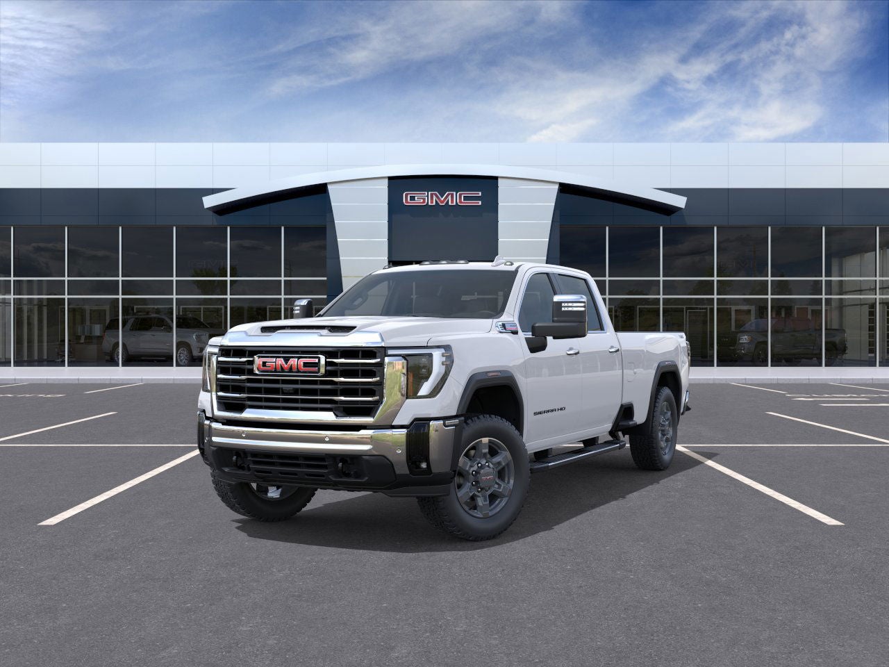 2026 GMC Sierra 3500 HD SLT