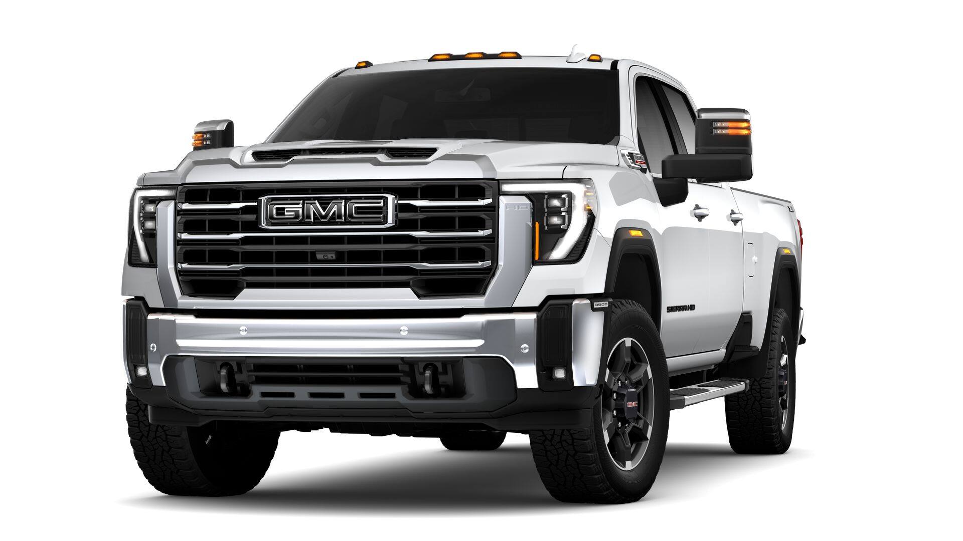 2026 GMC Sierra 3500 HD SLT