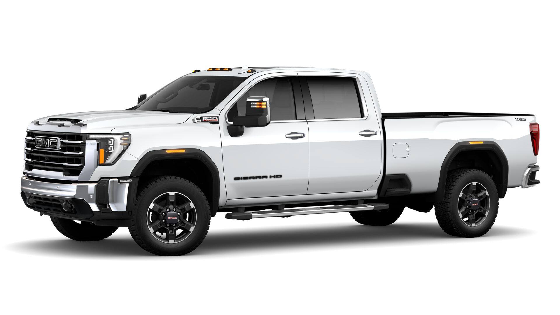 2026 GMC Sierra 3500 HD SLT