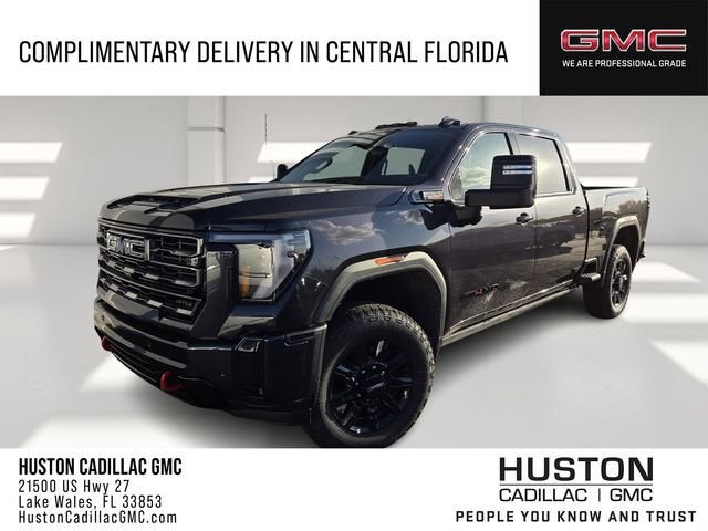 2026 GMC Sierra 3500 HD AT4