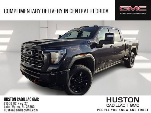 2026 GMC Sierra 3500 HD AT4