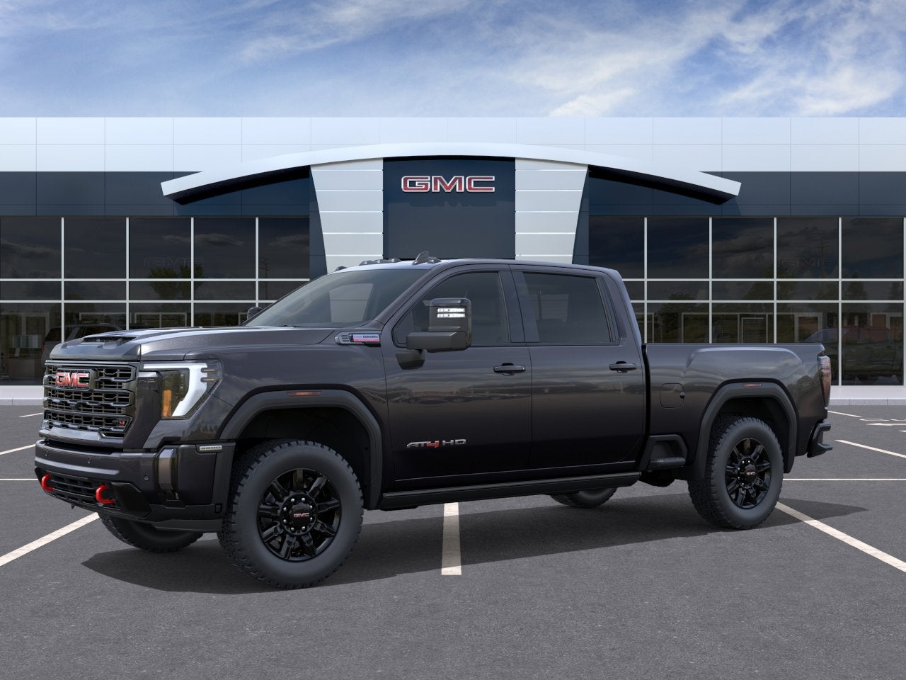 2026 GMC Sierra 3500 HD AT4