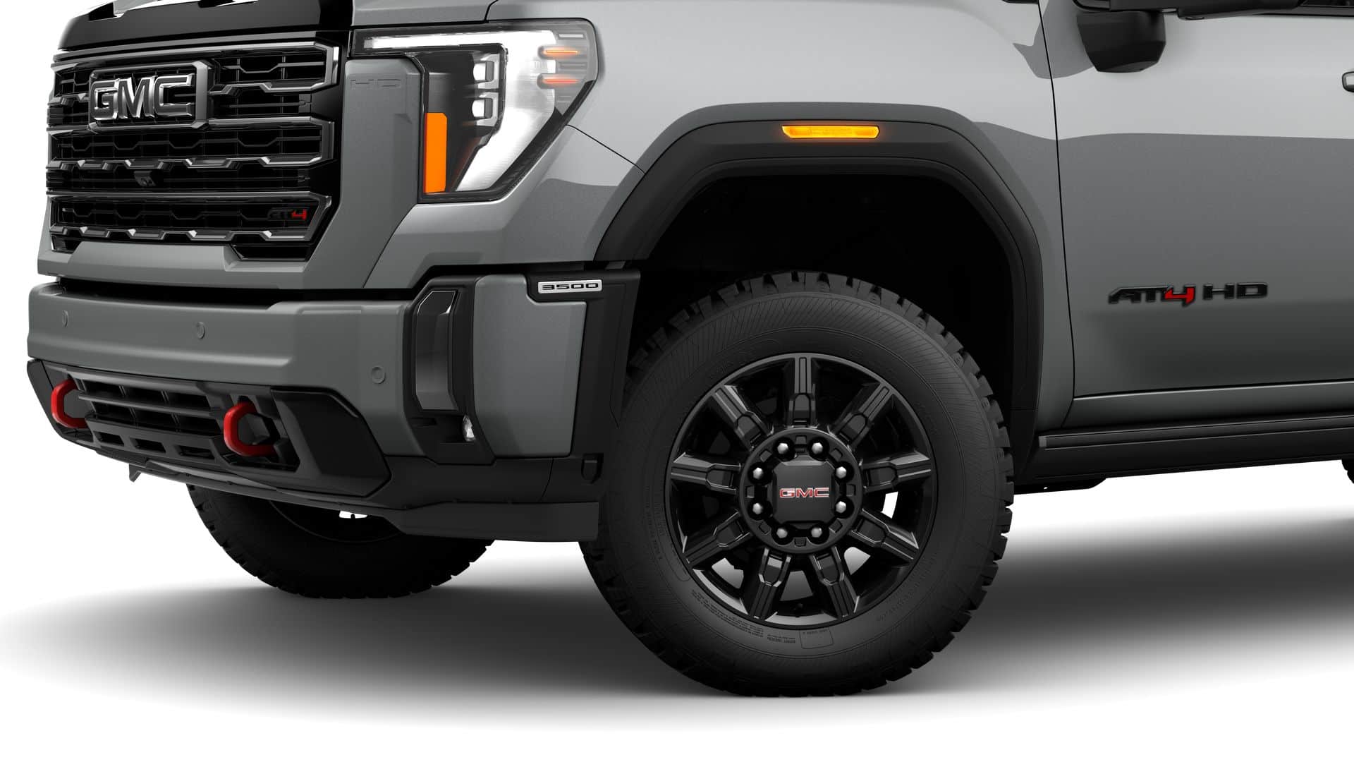 2026 GMC Sierra 3500 HD AT4