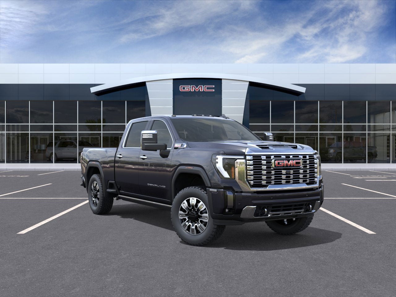 2025 GMC Sierra 3500 HD Denali