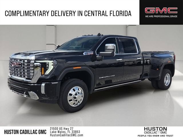 2026 GMC Sierra 3500 HD Denali DRW