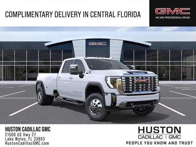 2026 GMC Sierra 3500 HD Denali DRW