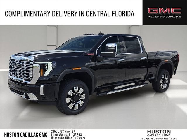 2026 GMC Sierra 3500 HD Denali