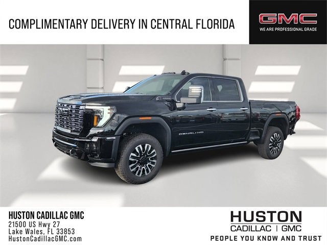 2026 GMC Sierra 2500 HD Denali Ultimate