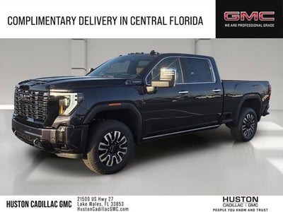 2026 GMC Sierra 2500 HD Denali Ultimate