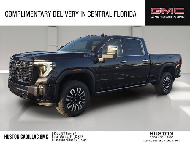 2026 GMC Sierra 2500 HD Denali Ultimate
