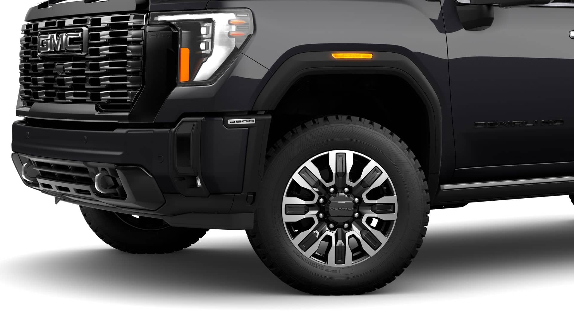 2026 GMC Sierra 2500 HD Denali Ultimate