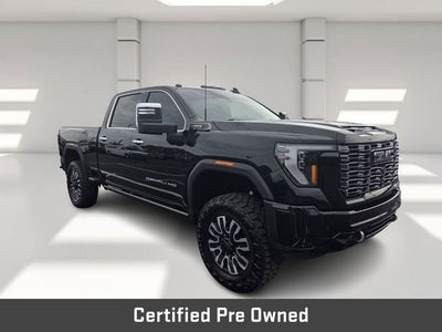 2025 GMC Sierra 2500 HD Denali Ultimate