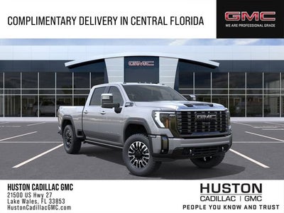 2026 GMC Sierra 2500 HD Denali Ultimate