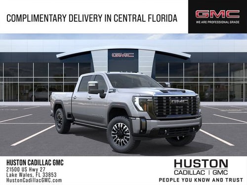 2026 GMC Sierra 2500 HD Denali Ultimate