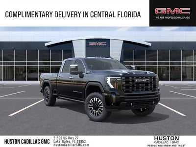 2026 GMC Sierra 2500 HD Denali Ultimate