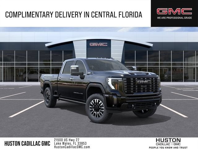 2026 GMC Sierra 2500 HD Denali Ultimate