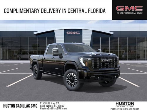2026 GMC Sierra 2500 HD Denali Ultimate