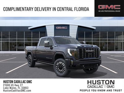 2026 GMC Sierra 3500 HD Denali Ultimate