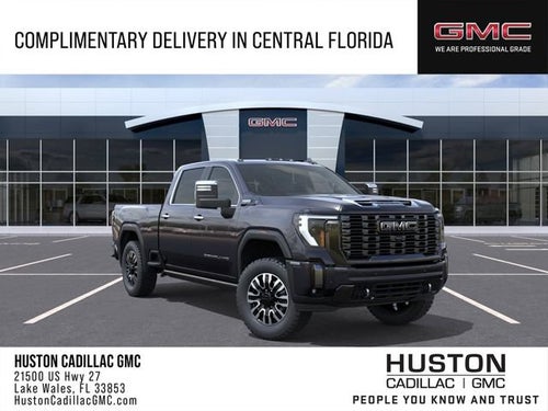 2026 GMC Sierra 3500 HD Denali Ultimate