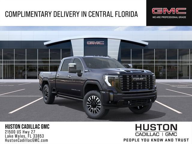 2026 GMC Sierra 3500 HD Denali Ultimate
