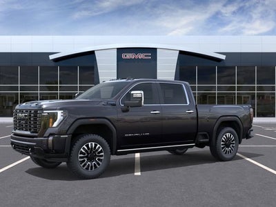 2026 GMC Sierra 3500 HD Denali Ultimate