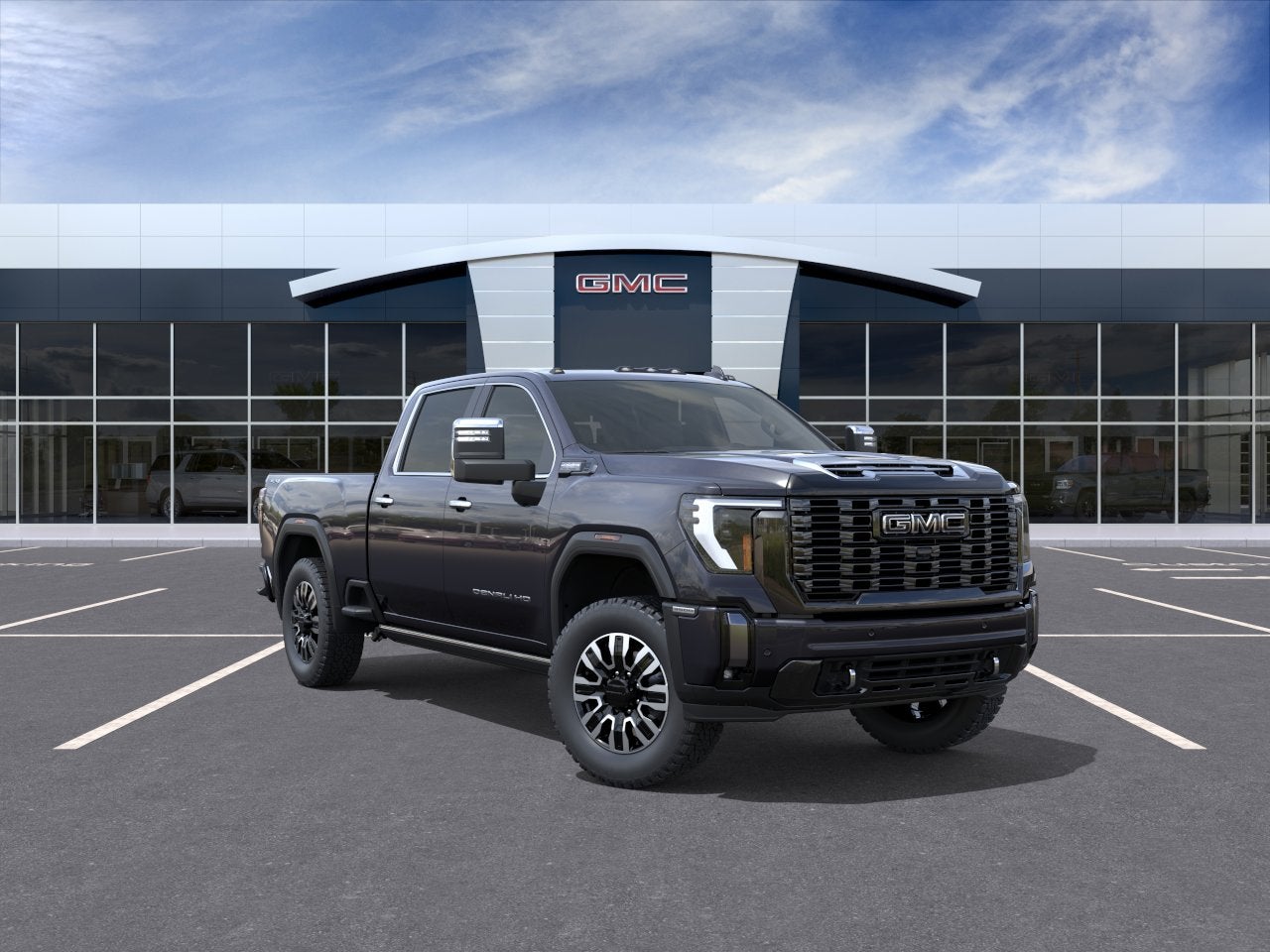 2026 GMC Sierra 3500 HD Denali Ultimate