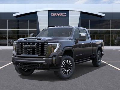 2026 GMC Sierra 3500 HD Denali Ultimate