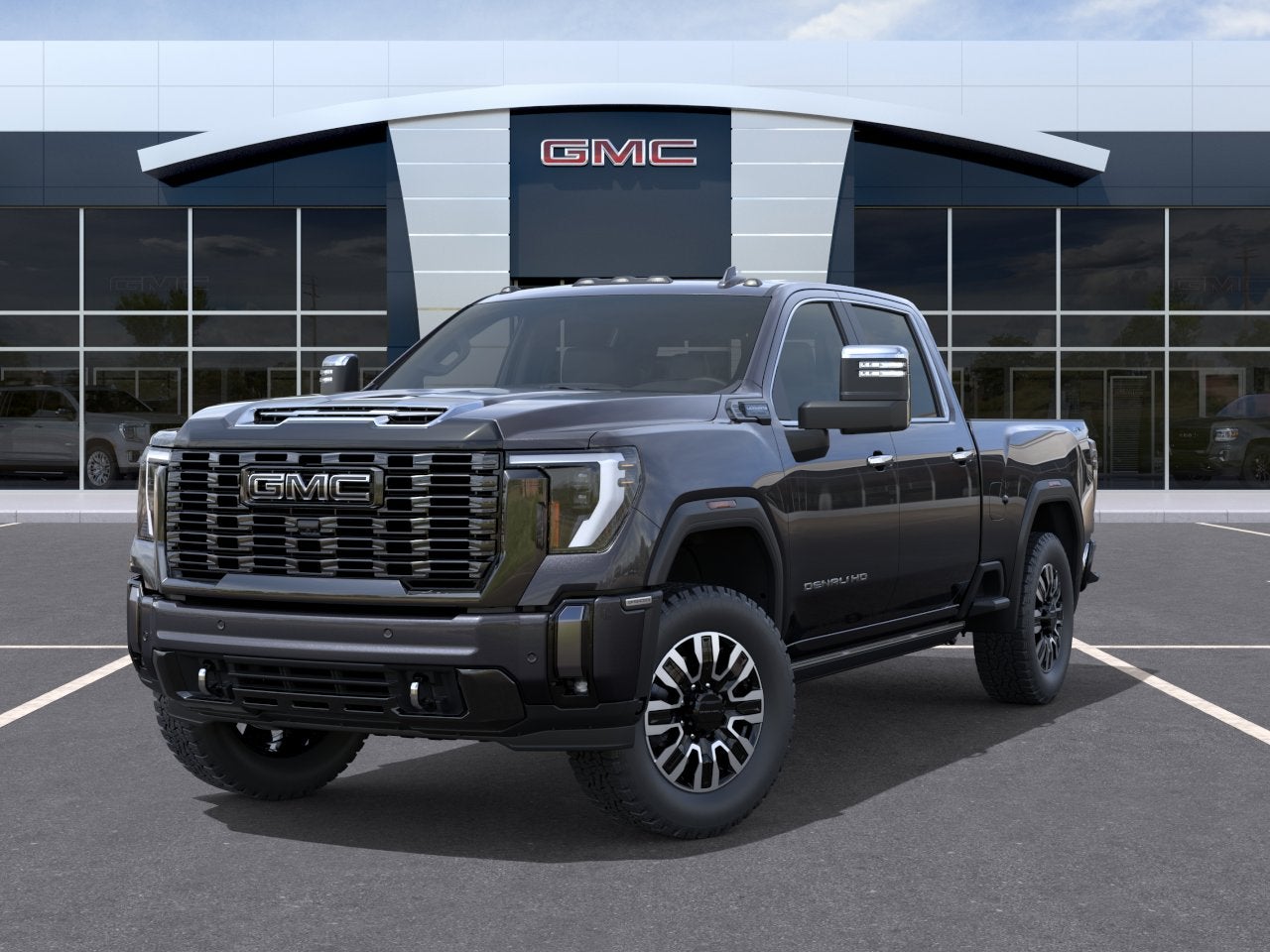 2026 GMC Sierra 3500 HD Denali Ultimate