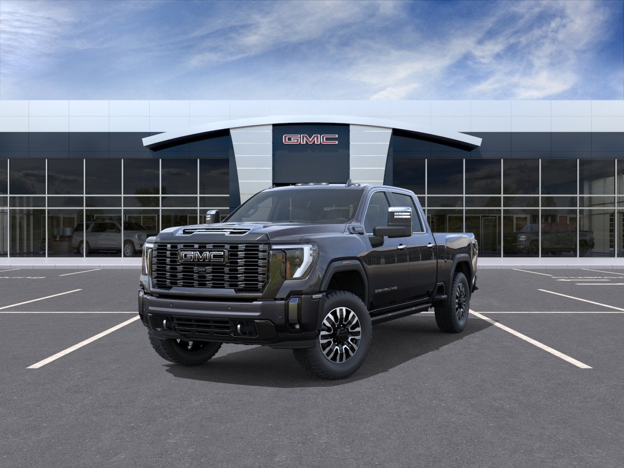 2026 GMC Sierra 3500 HD Denali Ultimate